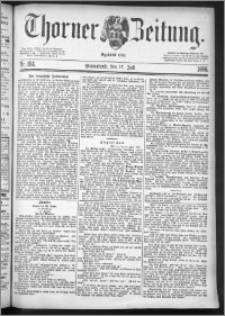 Thorner Zeitung 1886, Nro. 164