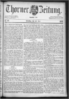 Thorner Zeitung 1886, Nro. 166