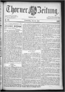 Thorner Zeitung 1886, Nro. 168