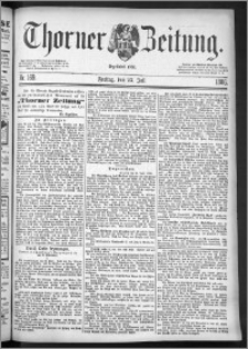 Thorner Zeitung 1886, Nro. 169