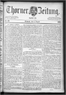 Thorner Zeitung 1886, Nro. 179