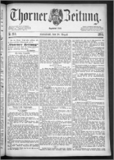 Thorner Zeitung 1886, Nro. 200