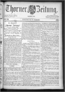 Thorner Zeitung 1886, Nro. 224