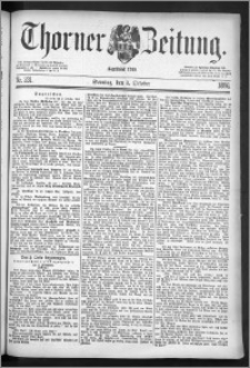 Thorner Zeitung 1886, Nro. 231