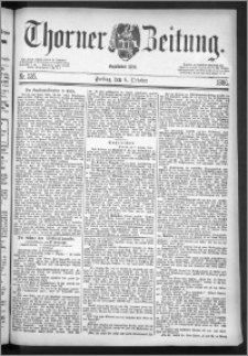 Thorner Zeitung 1886, Nro. 235