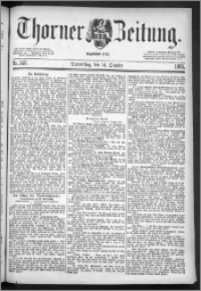 Thorner Zeitung 1886, Nro. 240