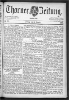 Thorner Zeitung 1886, Nro. 241