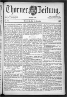 Thorner Zeitung 1886, Nro. 242