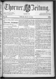 Thorner Zeitung 1886, Nro. 251