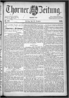 Thorner Zeitung 1886, Nro. 253