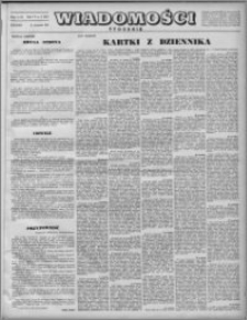Wiadomości, R. 6, nr 3 (251), 1951