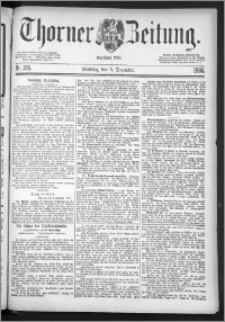 Thorner Zeitung 1886, Nro. 285