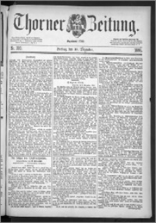 Thorner Zeitung 1886, Nro. 289