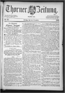 Thorner Zeitung 1886, Nro. 301