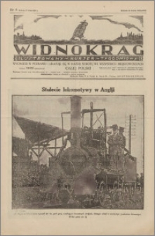 Widnokrąg : ilustrowany kurier tygodniowy, 1925.07.18 nr 6