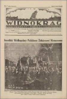 Widnokrąg : ilustrowany kurier tygodniowy, 1925.07.25 nr 7