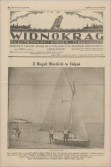 Widnokrąg : ilustrowany kurier tygodniowy, 1925.08.15 nr 10