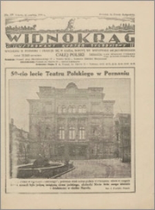 Widnokrąg : ilustrowany kurier tygodniowy, 1925.12.12 nr 27