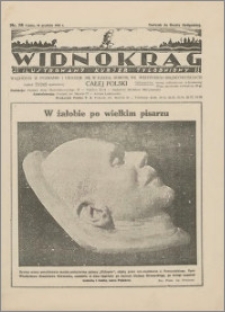 Widnokrąg : ilustrowany kurier tygodniowy, 1925.12.19 nr 28