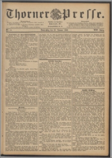 Thorner Presse 1890, Jg. VIII, Nro. 19