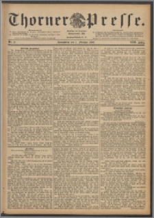 Thorner Presse 1890, Jg. VIII, Nro. 27