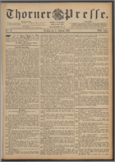 Thorner Presse 1890, Jg. VIII, Nro. 29