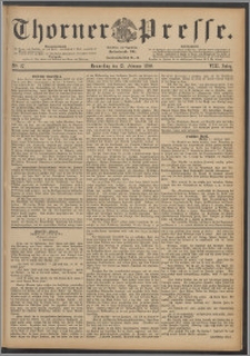 Thorner Presse 1890, Jg. VIII, Nro. 37