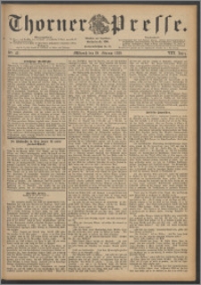 Thorner Presse 1890, Jg. VIII, Nro. 42