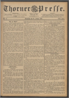 Thorner Presse 1890, Jg. VIII, Nro. 43