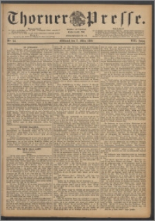 Thorner Presse 1890, Jg. VIII, Nro. 54