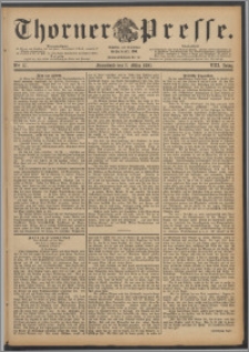 Thorner Presse 1890, Jg. VIII, Nro. 57