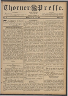 Thorner Presse 1890, Jg. VIII, Nro. 99