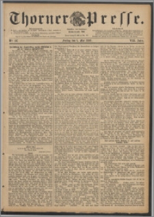 Thorner Presse 1890, Jg. VIII, Nro. 107