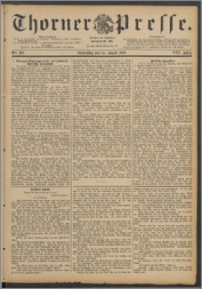 Thorner Presse 1890, Jg. VIII, Nro. 188