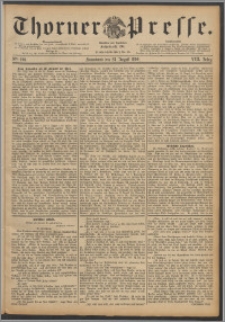 Thorner Presse 1890, Jg. VIII, Nro. 196