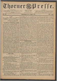 Thorner Presse 1890, Jg. VIII, Nro. 200