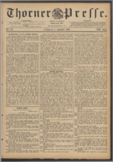 Thorner Presse 1890, Jg. VIII, Nro. 207