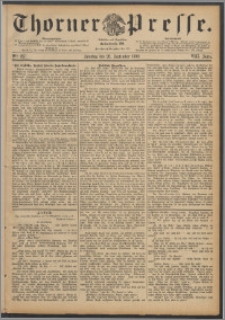 Thorner Presse 1890, Jg. VIII, Nro. 227 + Beilage
