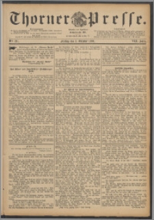 Thorner Presse 1890, Jg. VIII, Nro. 231