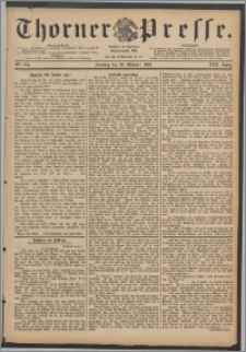 Thorner Presse 1890, Jg. VIII, Nro. 251 + Beilage