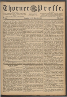 Thorner Presse 1890, Jg. VIII, Nro. 280