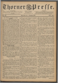 Thorner Presse 1890, Jg. VIII, Nro. 284