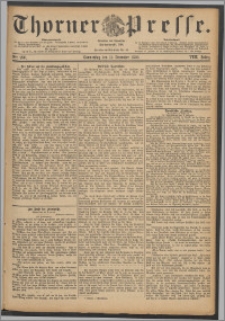 Thorner Presse 1890, Jg. VIII, Nro. 290 + Beilage