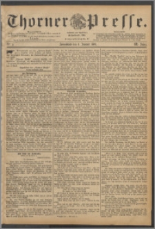Thorner Presse 1891, Jg. IX, Nro. 2