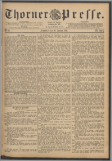 Thorner Presse 1891, Jg. IX, Nro. 8