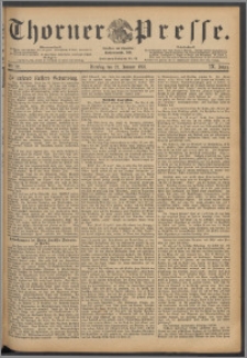 Thorner Presse 1891, Jg. IX, Nro. 22