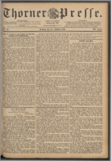 Thorner Presse 1891, Jg. IX, Nro. 46