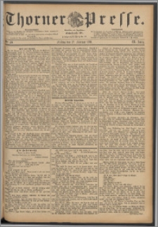Thorner Presse 1891, Jg. IX, Nro. 49