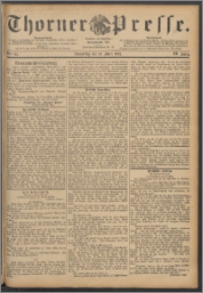 Thorner Presse 1891, Jg. IX, Nro. 66 + Beilage