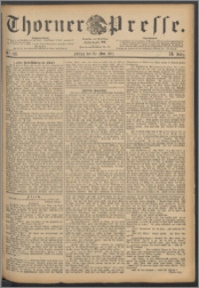 Thorner Presse 1891, Jg. IX, Nro. 122